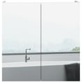 thumbnail image 1 of kleankin Medicine Cabinet with Shelf, Bathroom Mirror Cabinet, White, 1 of 9
