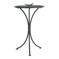thumbnail image 5 of SAFAVIEH Kensi Solid Rustic Outdoor Patio Bird Bath, Antique Grey, 5 of 10