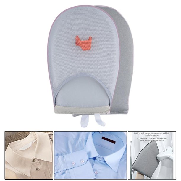 Almohadilla de planchado Mini impermeable Perfecl Guante resistente al calor Guante de Cabeza redonda
