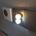 thumbnail image 2 of Advancent 2 piezas de luces de noche portátiles alimentadas por USB, luces de noche, lámparas de dormitorio, escalera, casa, iluminación Iluminación y accesorios, 2 of 6
