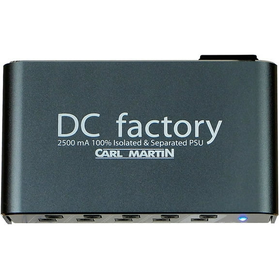 Carl Martin DC Factory Pedal Power Supply Gray