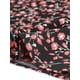 thumbnail image 5 of AllegK Faldasmedpiercon estampado floral y cintuelástialpamujer Floral Rojo Negro M, 5 of 5
