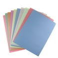 thumbnail image 3 of 10 piezas Mulitcolor EVA Esponja de papel de espuma Hojas de artesanía de espuma Kits decorativos para bricolaje Pintura creativa Tarjetas de dibujo P Macarena Hoja de papel de espuma, 3 of 8