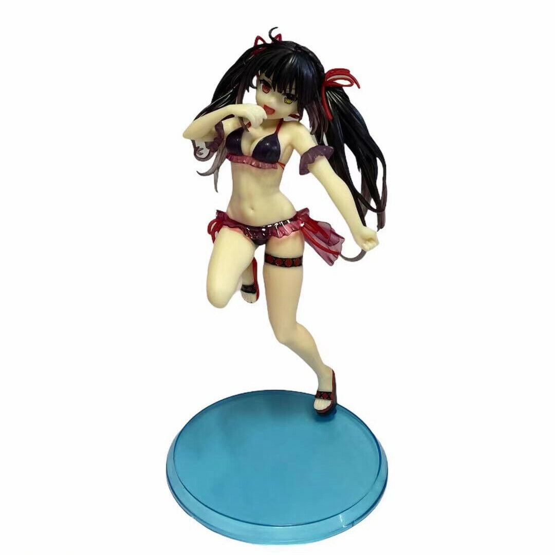 Date A Live Kurumi Tokisaki in Bikini Swimsuit Figure 7.5 Sexy Anime Doll Bulk