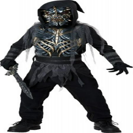 InCharacter Costumes Death Warrior Costume, Size 10/Large