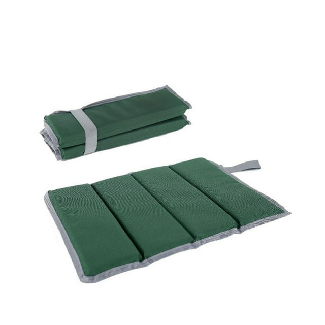 Colchoneta para acampar Yuarrent Picnic Mochilero Cojín de asiento Almohadilla de tela Oxford plegable Type10 NO10