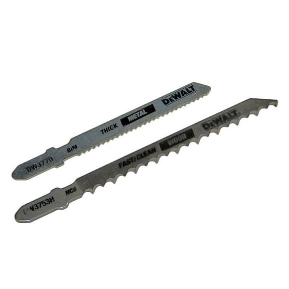 Dewalt Jig Saw Blade Set - N536023