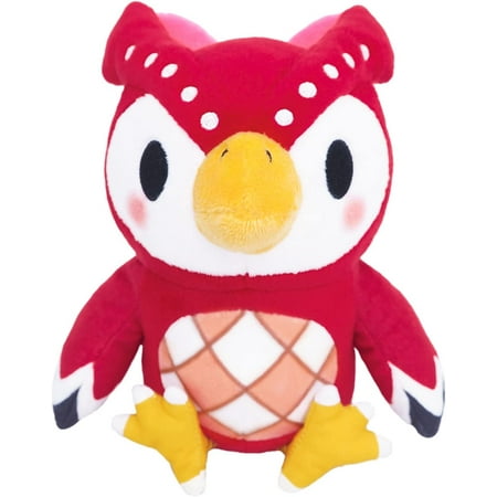 Sanei Boeki DP19 Animal Crossing All Star Collection Celeste Plush Toy Size S Height 5.5 inches (14 cm)