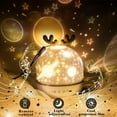 thumbnail image 4 of Jinsinto Baby Projector Night Light, Projector Lamp with 8 Songs, 6 Projection Movies, LED Child Night Light Musical Light Lamp 360° Rotation for Christmas, Children's Birthday, 4 of 5
