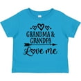 thumbnail image 3 of Inktastic Grandma Grandpa Love Me Arrow Boys or Girls Toddler T-Shirt, 3 of 5