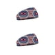 thumbnail image 1 of Diadema deportiva sweethay con flores geométricas banda para El sudor transpirable, 1 of 6