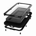 thumbnail image 5 of Love Mei For Samsung Galaxy S25+(plus) Case Tempered Glass Screen Protector Metal + Silicone Phone Cover, 5 of 5