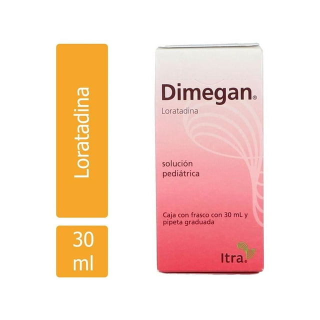 Dimegan solución pediátrica 30 ml