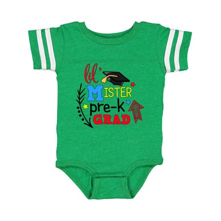 

Inktastic Lil Mister Pre-K Grad with Arrows Gift Baby Boy Bodysuit