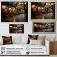 thumbnail image 4 of Designart "France beautying Montmartre" France Floater Framed Canvas Print, 4 of 7