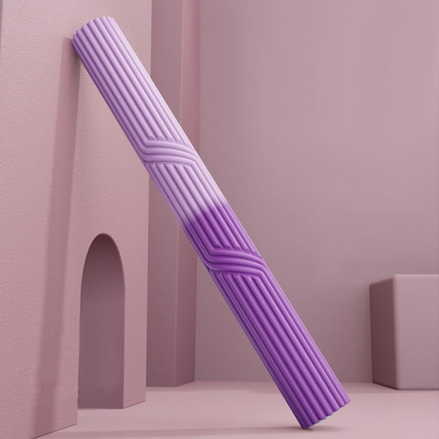 Barras de ejercicio Twist shamjiam Barra de entrenamiento Violeta
