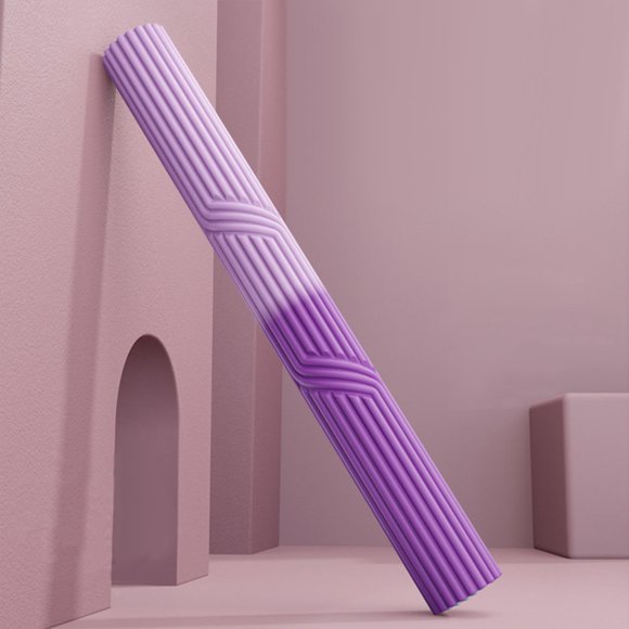 Barras de ejercicio Macarena Barra de entrenamiento de silicona Violeta