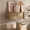 Oak, variant on Mopio Lauren 31" Floating TV Stand, Wall-Mounted Media Console with Storage, Modern Farmhouse Entertainment Center, Oak