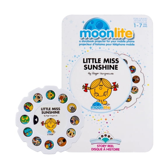 Moonlite Storytime Little Miss Sunshine Single Story Reel