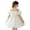 G10-White, variant on Rhuody Dresses For Girls Sleeveless Elegant Dress With 3D Rose Embellishment Suspender Flower Girl Dress Leisure Playsuit
