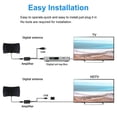 thumbnail image 3 of Indoor TV Antenna, with 500 Miles Reception Range, 3 of 5
