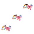thumbnail image 1 of Transemion Exquisite 20 Pieces Mixed Color Flower Polymer Clay Beads Jewelry Making 15mm 3Set, 1 of 6