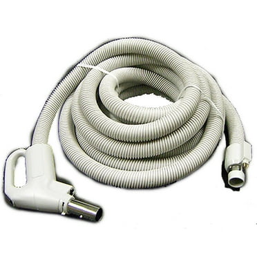Central Vac Hose Assy 30FT Direct Connect Dual Switching Crushproof Pump Handle