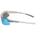 thumbnail image 5 of Rawlings Youth Boys Athletic Sunglasses 107White/Blue Mirrored Lens 10228972.QTS, 5 of 9