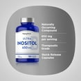 thumbnail image 4 of Inositol 650 mg | 180 Quick Release Capsules for Men and Women | by Piping Rock, 4 of 7