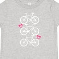 thumbnail image 4 of Inktastic Biking Bicycle Silhouette Girls Baby T-Shirt, 4 of 5