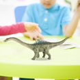 thumbnail image 4 of Juguetes de Dinosaurios Realistas Hugo Modelo de Agustinia de Plástico Gran Tamaño, 4 of 10