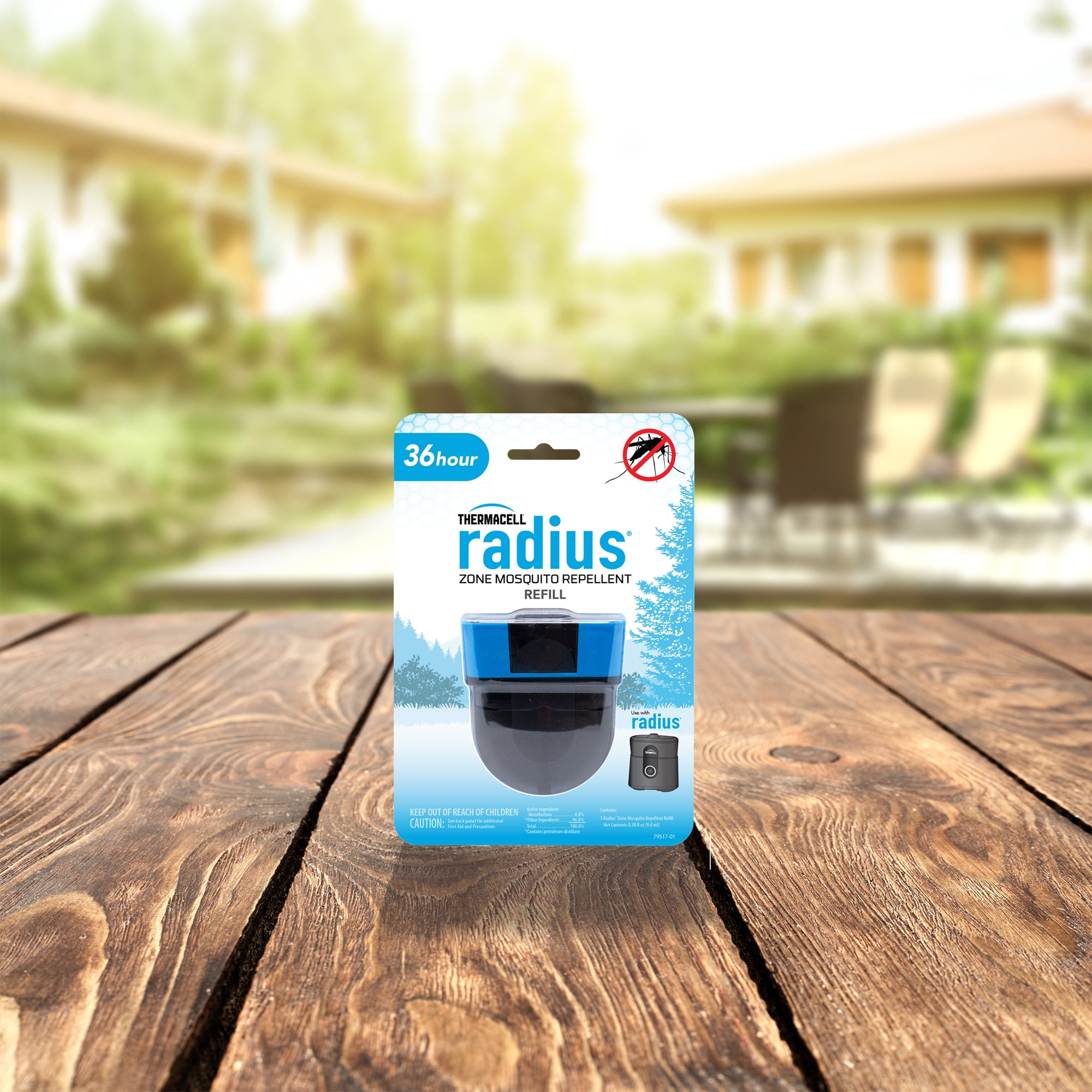 Thermacell 2024 radius refill