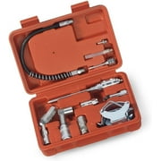 Tooluxe 61077L Multi-Function Grease Gun and Lubrication Accessory Kit