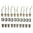 thumbnail image 1 of Backpack Vest Belt Kit, Durable Backpack Bag Clip Strap Set Plastic Fine Workmanship  For Camping Black,OD Green,Tan, 1 of 8