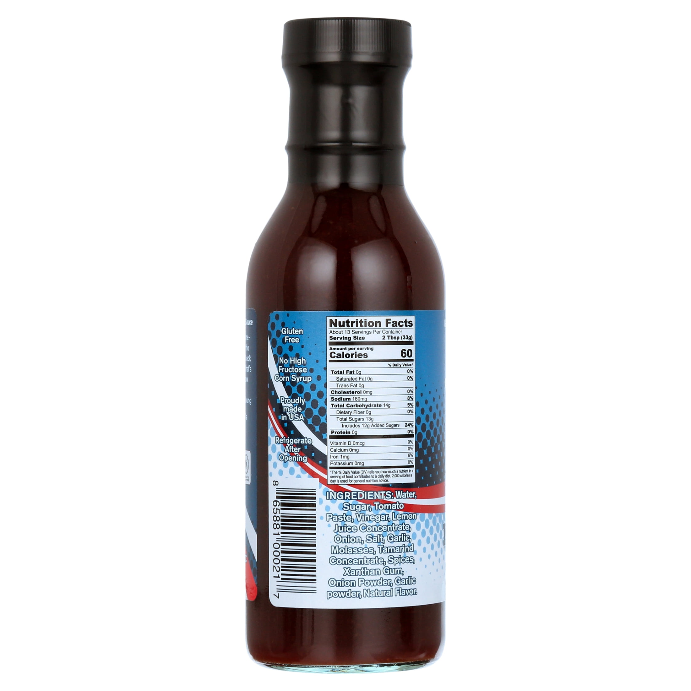 Young G's Original Barbeque Sauce, 15 oz, Gluten-Free