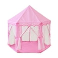 thumbnail image 2 of CIPACHO Tents for Girls with 4 Color Lights, Birthday Gift Princess Castle Play House for Child, Outdoor Indoor Portable Kids Children Play Tent, Pink, 2 of 13