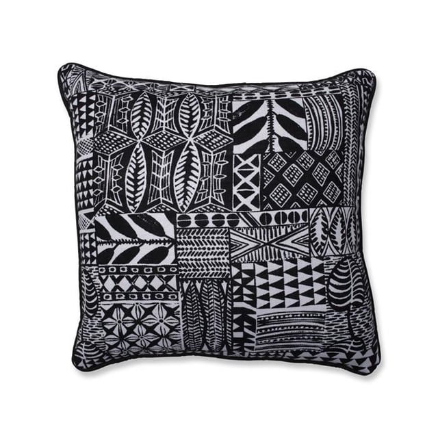Pillow Perfect 618708 18 Po Oreiller Jet Imani Intérieur&44; Noir
