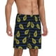 thumbnail image 2 of Fotbe Avocado Pantalones Cortos de Pijama para Hombre, Ropa de Dormir, Pantalones de Pijama Cortos para Hombre-Small, 2 of 6