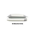 thumbnail image 3 of Summer Sleeping Mat, Foldable Rattan Cool Mat, Breathable Cooling Mattress for Spring & Summer, Non-Slip Bed Pad for Dormitory & Home Use, Cooling Mats for Hot Nights, Brown/Gray/Blue/Green, 3 of 7