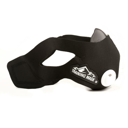 Training Mask 2.0 [Original Black Medium] Elevation Training Mask, Fitness Mask, Workout Mask, Running Mask, Breathing Mask, Resistance Mask, Elevation Mask, Cardio Mask, Endurance Mask For