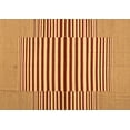 thumbnail image 1 of Ahgly Company Indoor Rectangle Abstract Brown Contemporary Area Rugs, 4' x 6', 1 of 4