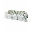 thumbnail image 2 of Eucalyptus Sofa Covers for 3 Cushion,Washable Couch Cover for Sectional Sofa Slipcoverwith Tassel,Green Leaves Flower Watercolor Floral Spring Loveseat Covers Futon Cover Throw Blanket 71''x118'', 2 of 8