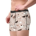 thumbnail image 2 of Uemuo Funny Chicken Pattern Men's Boxer Briefs,Trunk Anti-Chafing,Comfortable, Durable, and Stylish Underwear-Small, 2 of 9