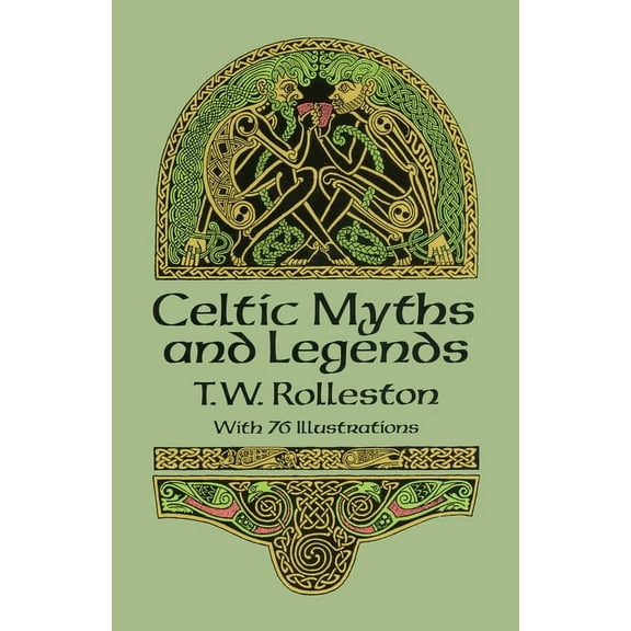 Celtic, Irish Celtic Myths and Legends, (Paperback)