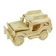 thumbnail image 2 of Modelo de coche 3D Zulema Rompecabezas artesanal para niñas y adultos todoterreno, 2 of 8