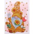 thumbnail image 3 of Cuadros Decorativos Kit de decoración del hogar con dibujo de diamante de imitación de gnomo de taladro especial de pieza de bricolaje 5D Ndcxsfigh Nuevos Originales, 3 of 9