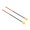 Yellow, variant on YAHHU Marimba Mallets Carbon Fiber Cotton Thread Drum Stick Hammer for Bass Percussion Instruments Yellow Head, 16.1 inches / 41 cm