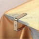 thumbnail image 3 of Stainless Steel Tablecloth Clips Holder Party Picnic Durable Gold, 3 of 5
