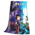 thumbnail image 6 of Coraline Flannel Blanket Funny Ultra-Soft Micro Warm Throw Blanket Fleece Blanket Interesting Gift 80"X60", 6 of 9