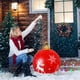 thumbnail image 4 of Adornos Navideños Inflables de 60 Cm para Exteriores, Bolas Navideñas Gigantes, Adornos para Árboles de Navidad, Regalos Navideños., 4 of 5